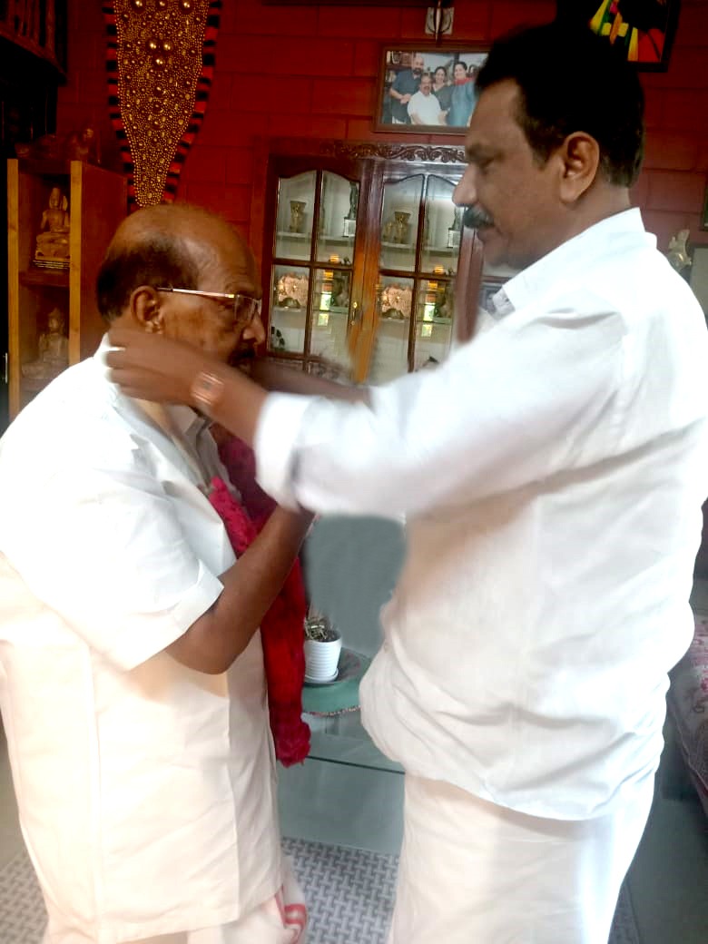 വിശ്വ വീരശൈവ സാംസ്‌കാരിക സമിതി ജി. സുധാകരനെ അനുമോദിച്ചു